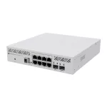 MikroTik CRS310-8G+2S+IN | Switch | 8x RJ45 2.5Gb/s, 2x SFP+, RouterOS L5, desktop