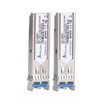 Extralink SFP 1.25G 2-pack | Moduł SFP | 1,25Gbps, LC/UPC, 1310nm, 20km, single mode, DOM