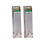 Extralink SFP 1.25G 2-pack | Moduł SFP | 1,25Gbps, LC/UPC, 1310nm, 20km, single mode, DOM