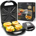 Extralink Smart Life Sandwich-Maker XXL SJ-33 | Opiekacz do kanapek XXL | 1400W, Opiekacz na 4 tosty