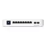 Ubiquiti USW-Pro-8-PoE | Switch | 8x RJ45 1000Mb/s, PoE++, SFP+ uplink, 120W