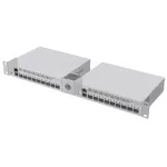 Mikrotik RMK-2/10 | Uchwyt montażowy do szaf rack | 1U dual, 10