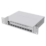 Mikrotik RMK-2/10 | Uchwyt montażowy do szaf rack | 1U dual, 10"