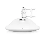 Ubiquiti Wave-Pro | CPE | 60GHz, 5.4Gbps, 5GHz Backup, 1x RJ45 2.5GbE, 1x SFP+, GPS, Bluetooth