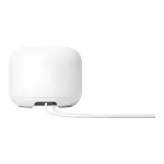 Google Nest Wi-Fi Router + Point | System Mesh Wi-Fi | 2x 1000Mb/s, 5GHz, WPA3, Asystent Google