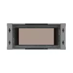 Extralink Premium 4U 600x450 Szara | Szafa rack | beznarzędziowy montaż, montowana na ścianie