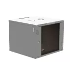 Extralink Premium 9U 600x600 Szara | Szafa rack | beznarzędziowy montaż, montowana na ścianie