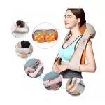 Extralink Smart Life Neck Massager | Masażer do karku | 3 prędkości, 30W, Zasilanie AC, DC