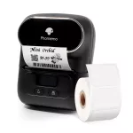 Extralink Mini Printer Labeler Lite | Mini drukara etykiet | Czarna