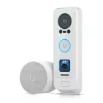 Ubiquiti UVC-G4 Doorbell Pro PoE Kit | Zestaw wideodomofon + gong | Biały