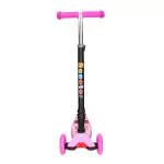 Extralink Kids Scooter Tiger Turbo Różowy | Hulajnoga dla dzieci |