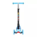 Extralink Kids Scooter Tiger Turbo Niebieski | Hulajnoga dla dzieci |