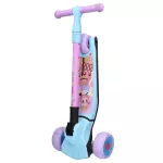 Extralink Kids Scooter Dumbo Cruiser Różowy | Hulajnoga dla dzieci |