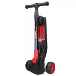 Extralink Kids Scooter Dumbo Cruiser Czarny | Hulajnoga dla dzieci |