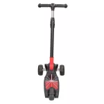 Extralink Kids Scooter Dumbo Cruiser Czarny | Hulajnoga dla dzieci |