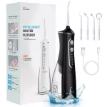 Extralink Beauty Intelligent Water Flosser L8 Czarny | Irygator | 2000mAh, IPX7