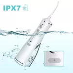 Extralink Beauty Intelligent Water Flosser L8 Czarny | Irygator | 2000mAh, IPX7