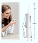 Extralink Beauty Intelligent Water Flosser L8 Czarny | Irygator | 2000mAh, IPX7