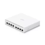 Ubiquiti UISP-S-Plus EU | Switch | 4x 2.5 GbE RJ45 Passive PoE, 4x SFP+, 160 W, Power TransPort