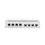 Ubiquiti UISP-S-Plus EU | Switch | 4x 2.5 GbE RJ45 Passive PoE, 4x SFP+, 160 W, Power TransPort