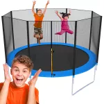 Extralink Home | Trampolina z siatką | 6ft, średnica 183cm