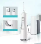 Extralink Beauty Intelligent Water Flosser L8 Biały | Irygator | 2000mAh, IPX7