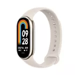 Xiaomi Smart Band 8 Złoty | Inteligentna opaska sportowa | Bluetooth 5.1, 190mAh, 1.62