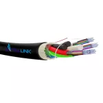 Kabel światłowodowy napowietrzny ADSS XOTKtsdD 24F | 24J (4x6J), G657A1, 3kN, 9,8mm | Extralink