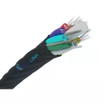 Kabel światłowodowy do mikrokanalizacji ZM-XOTKtsD 96F | 96J (8x12J), G.652D, 6,1mm | Extralink