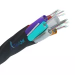 Kabel światłowodowy do mikrokanalizacji ZM-XOTKtsD 72F | 72J (6x12J), G.652D, 5,4mm | Extralink