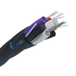 Kabel światłowodowy do mikrokanalizacji ZM-XOTKtsD 48F | 48J (4x12J), G.652D, 5,4mm | Extralink