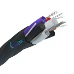 Kabel światłowodowy do mikrokanalizacji ZM-XOTKtsD 36F | 36J (3x12J), G.652D, 5,4mm | Extralink