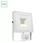 NOCTIS LUX SMD 120st 230V 20W IP44 WW WALLWASHER white with sensor &