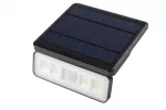 OPRAWA SOLARNA Z CZUJNIKIEM RUCHU I ZMIERZCHU DAVOS, LED, 1000lm, 4000K, 2000mAh, IP54, CZARNY