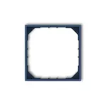 ICON Ramka pośrednia do uniwersalnego elektronicznego tygodniowego regulatora temperatury  navy blue