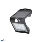 NAŚWIETLACZ SOLARNY LED TRINGO 1,5W 220LM 4000K IP65 CZARNY CZ. PIR