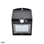 NAŚWIETLACZ SOLARNY LED TRINGO 1,5W 220LM 4000K IP65 CZARNY CZ. PIR