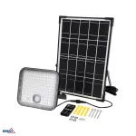 NAŚWIETLACZ SOLARNY LED SOLPAR 30W 4800LM 4000K IP65 CZARNY CZ. PIR