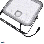 NAŚWIETLACZ SOLARNY LED SOLPAR 30W 4800LM 4000K IP65 CZARNY CZ. PIR