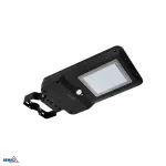 SOLARNA OPRAWA ULICZNA LED SOLGER 25W 3000LM 4000K IP65 CZARNY CZ. PIR