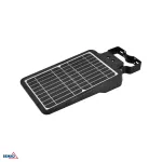 SOLARNA OPRAWA ULICZNA LED SOLGER 25W 3000LM 4000K IP65 CZARNY CZ. PIR