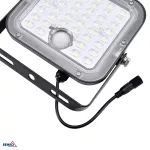 NAŚWIETLACZ SOLARNY LED SOLPAR 10W 1500LM 4000K IP65 CZARNY CZ. PIR