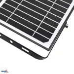 NAŚWIETLACZ SOLARNY LED SOLPAR 10W 1500LM 4000K IP65 CZARNY CZ. PIR