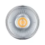 PAULMANN Źródło światła LED AR111 8W GU5.3 500lm 24st. 2700K12V aluminium / szkło