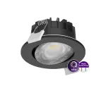 RS071B 5S/827_30_40 60D PSR PI6 IP65 BK Oprawa downlight typu Spot LED