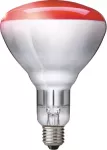 BR125 IR 250W E27 230-250V Red 1CT/10 Żarówka