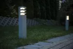 SU-MA lampa stojąca zewnętrzna Rado 3 BL