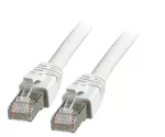 Patchcord RJ45 S/FTP, Cat.8.1, BC, LSZH, szary 1m