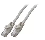 Patchcord RJ45 U/UTP kat. 5e LSZH CCA szary 2m