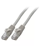 Patchcord RJ45 U/UTP kat. 6 LSZH CCA szary 20m